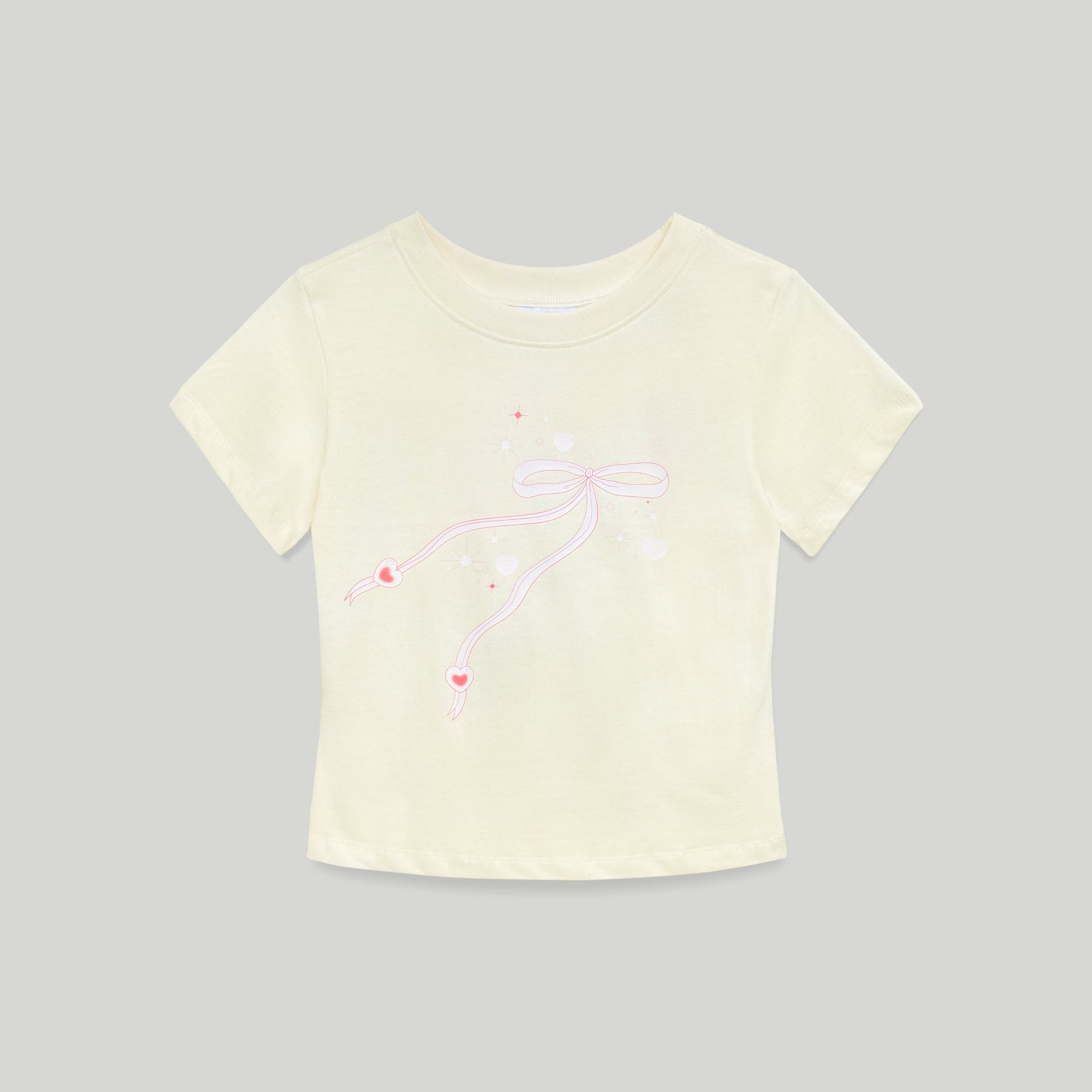 Áo phông cotton thô FromYouth - Baby Tee (Graphic)