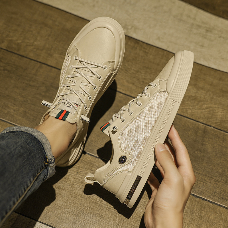 Giày Nam, Giày Sneaker Nam Phong Cách Hàn Quốc