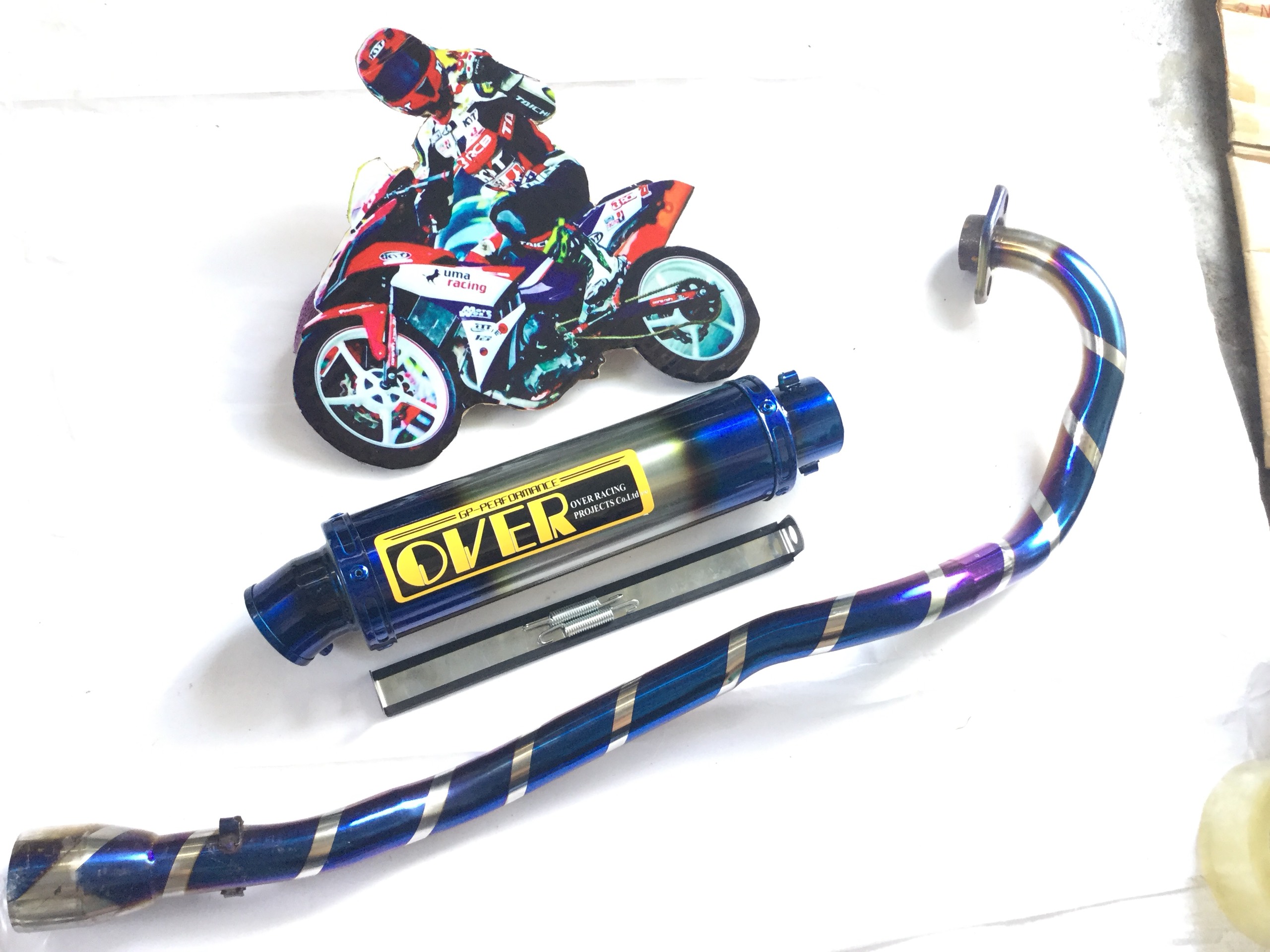Pô over - Cổ TiTan winer, sonic,...