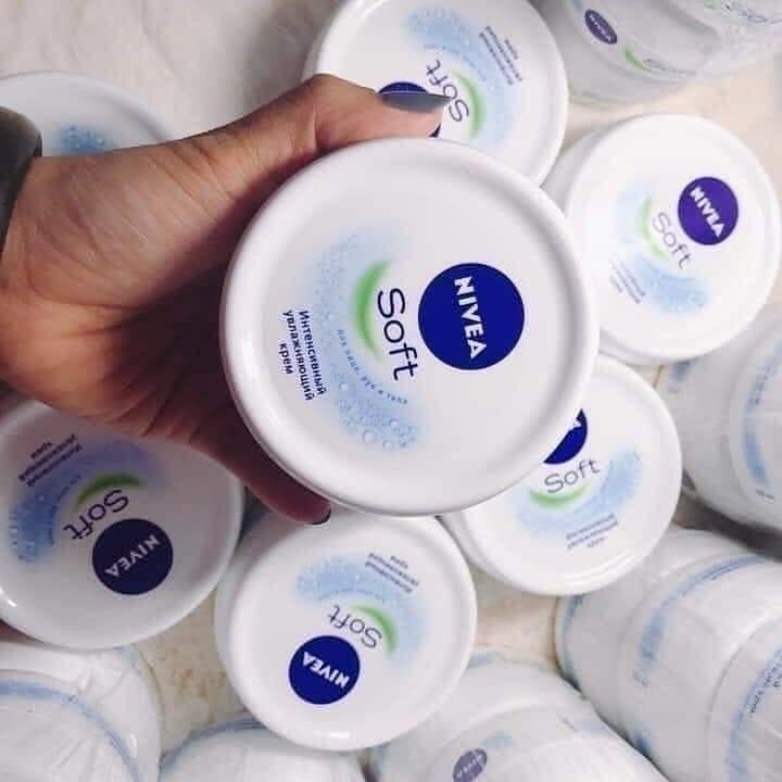 Kem dưỡng Nivea  Soft Nga 200ml