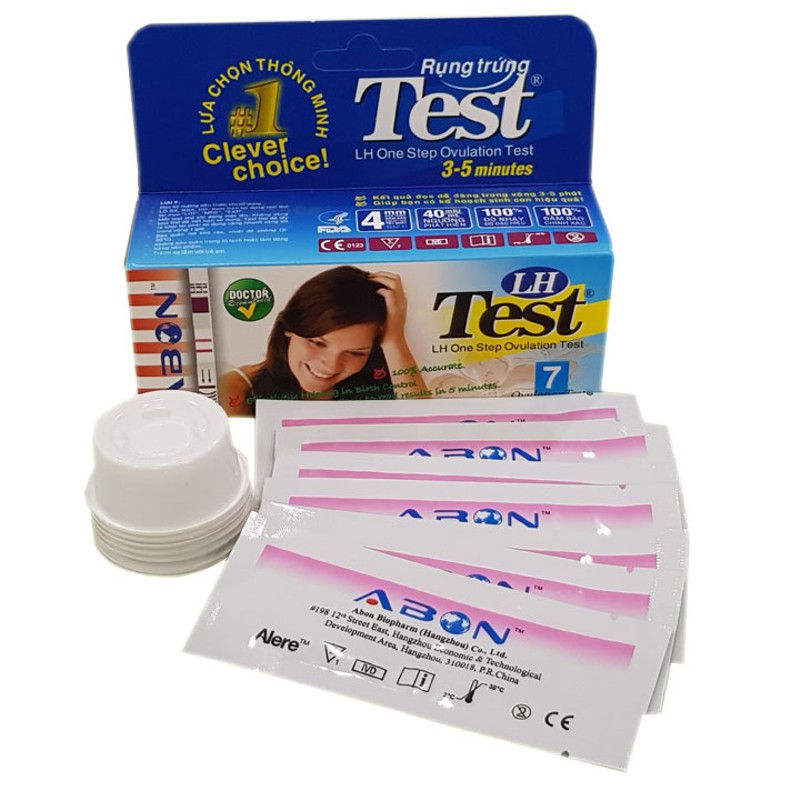 Que Thử Rụng Trứng Abon (Hộp 7 Que)