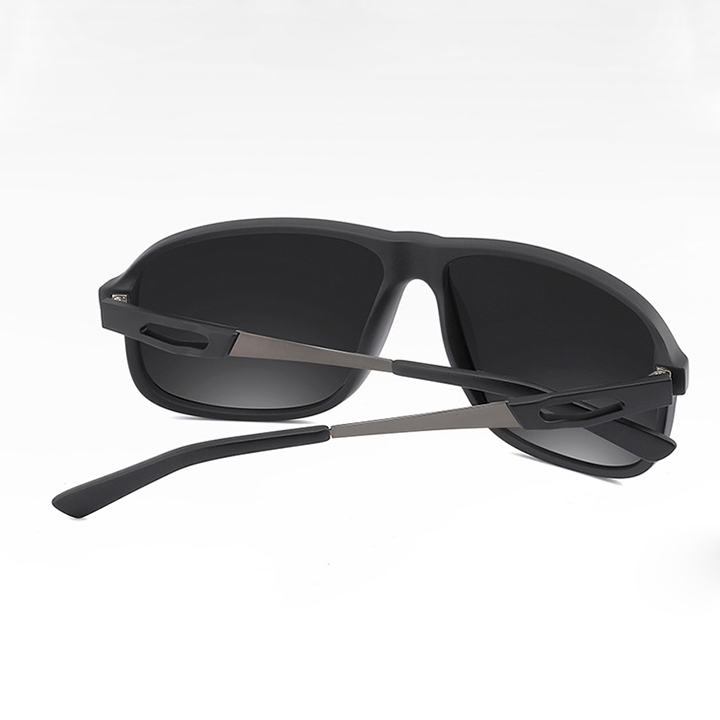 Kính mát thời trang unisex ROBEO P0068 (Đen nhám)