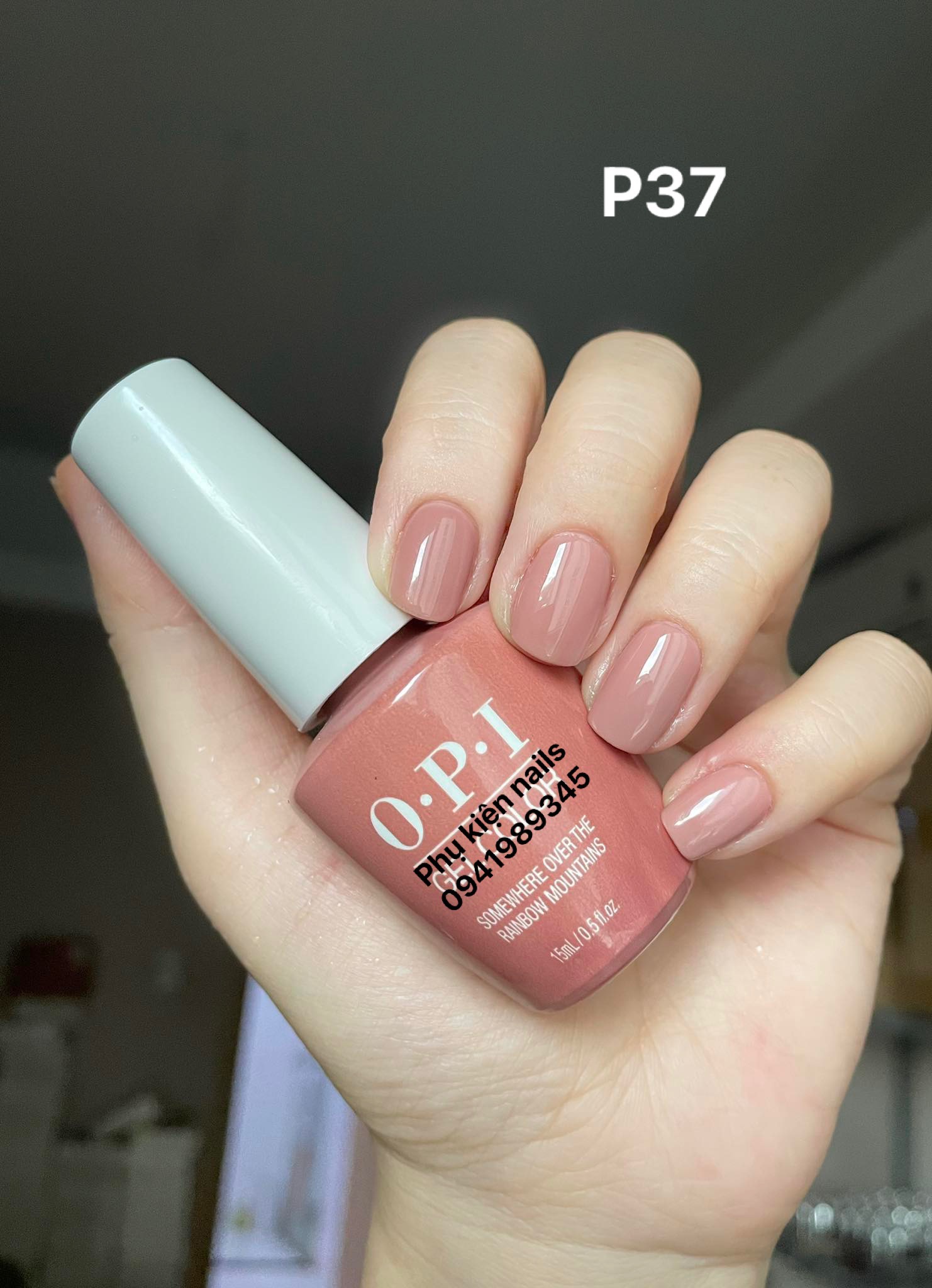 Sale 50% Sơn Gel Hơ Máy Opi (GCP37)