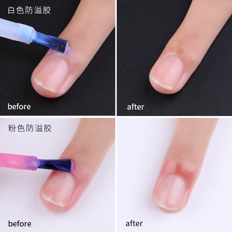 Sơn lột viền chống lem viền móng 5ml