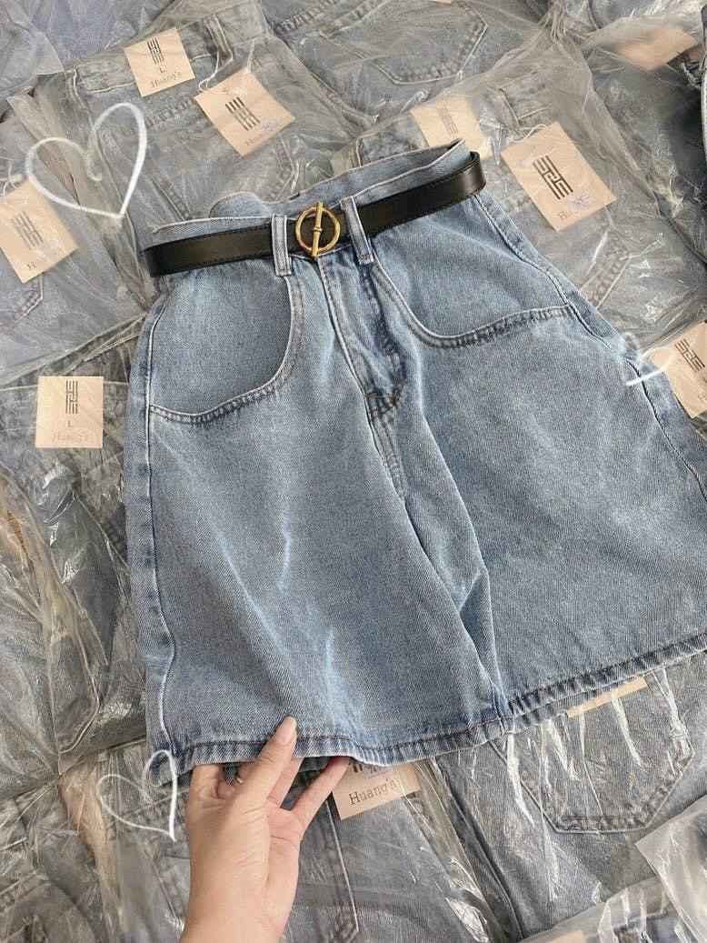 QUẦN NGỐ JEANS LAI CUỐN