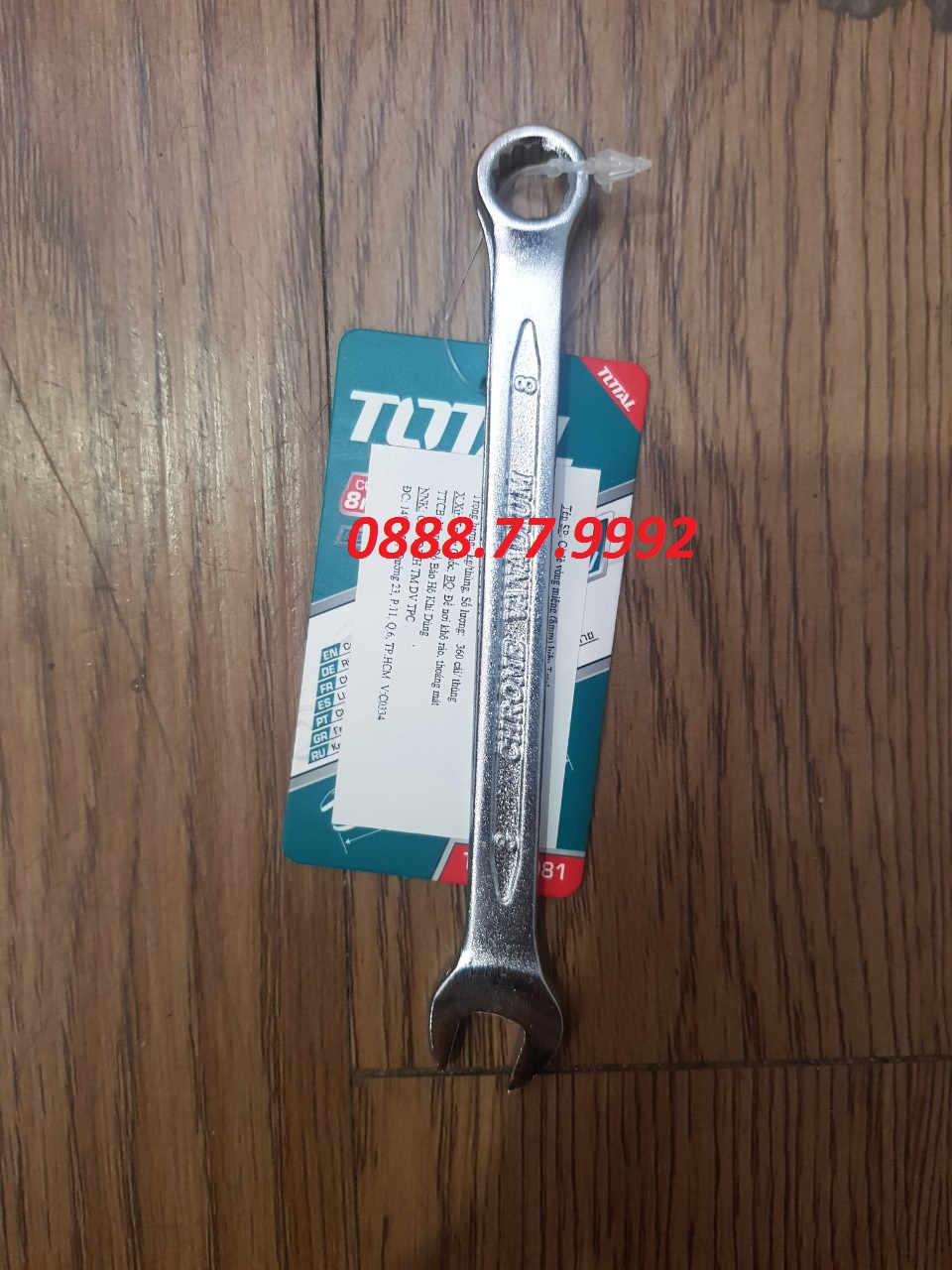 Cờ lê vòng miệng (6mm) Total TCSPA061