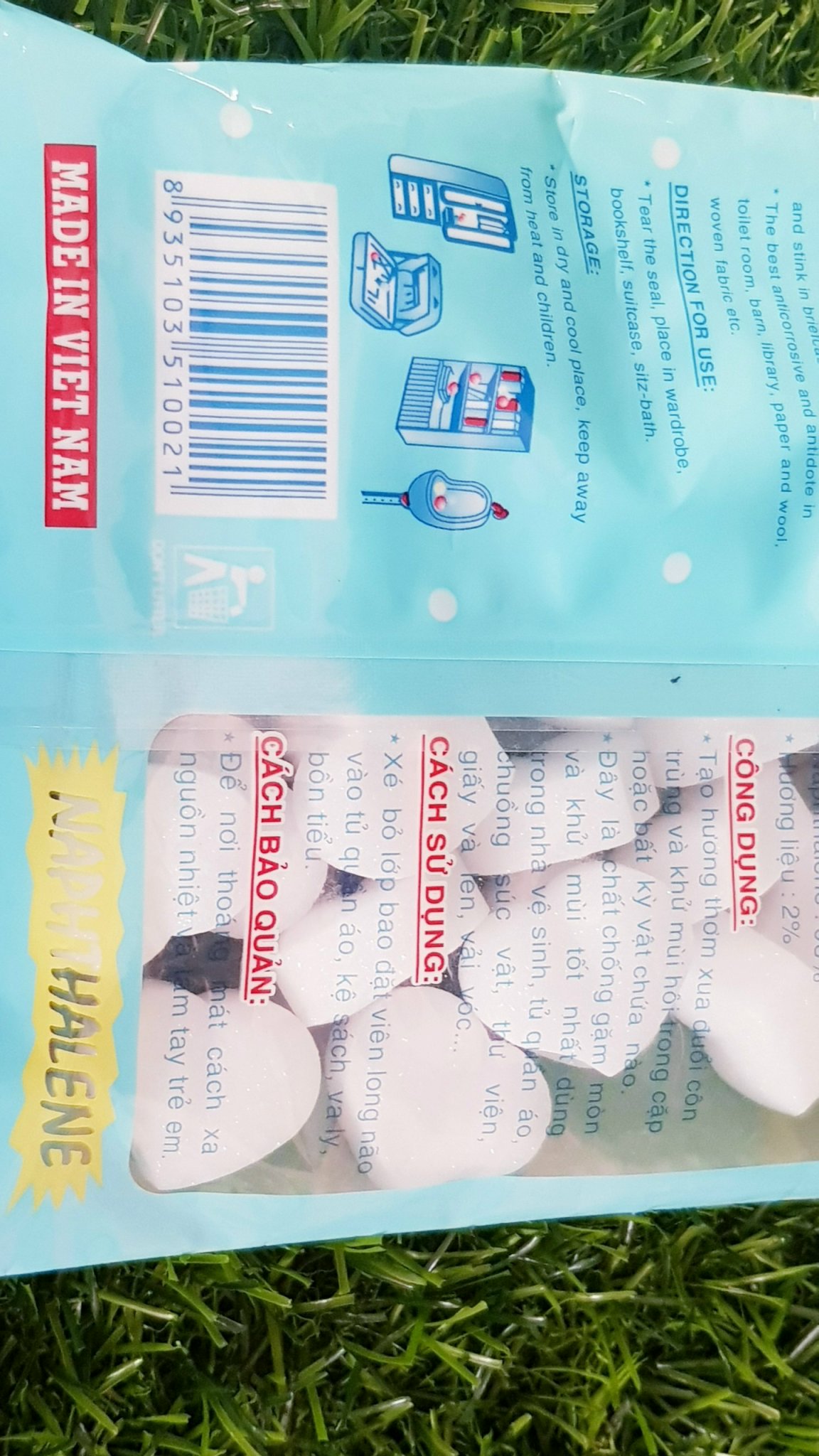 [HCM]Long não thơm TyTy trái tim 250g