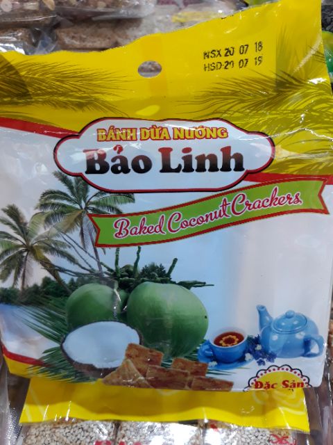 Bánh Dừa nướng Quãng Nam 150gr