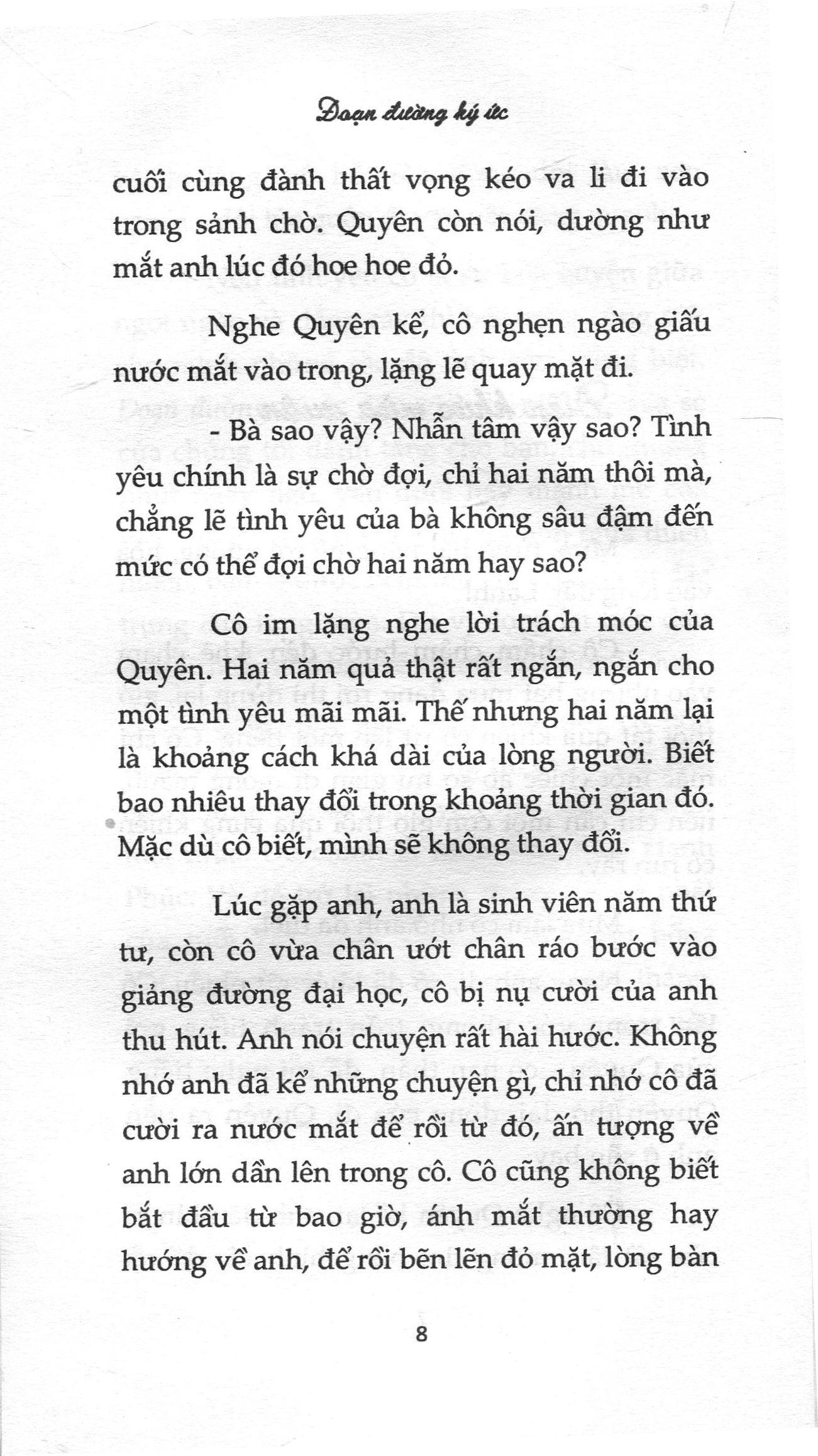 Đoạn Đường Ký Ức - Born và Gỗ