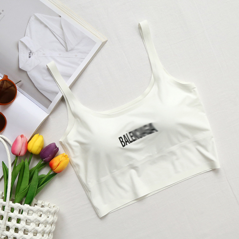 Áo su dáng tanktop chữ Balenca siêu hack dáng siêu mịn siêu mát