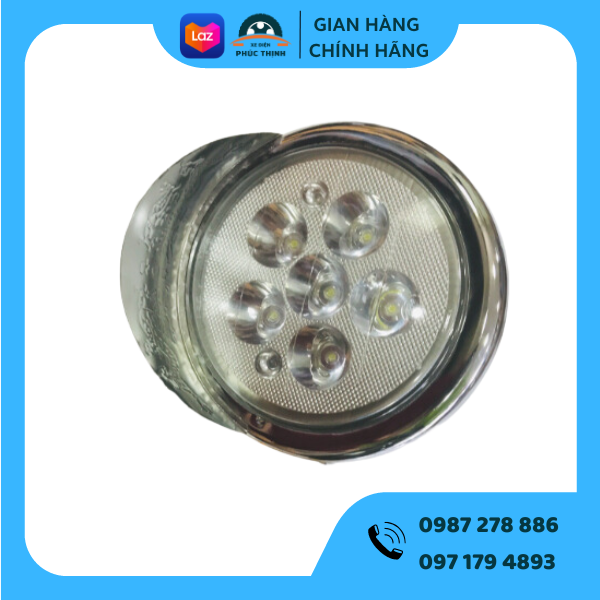 Đèn pha dành cho xe ba bánh