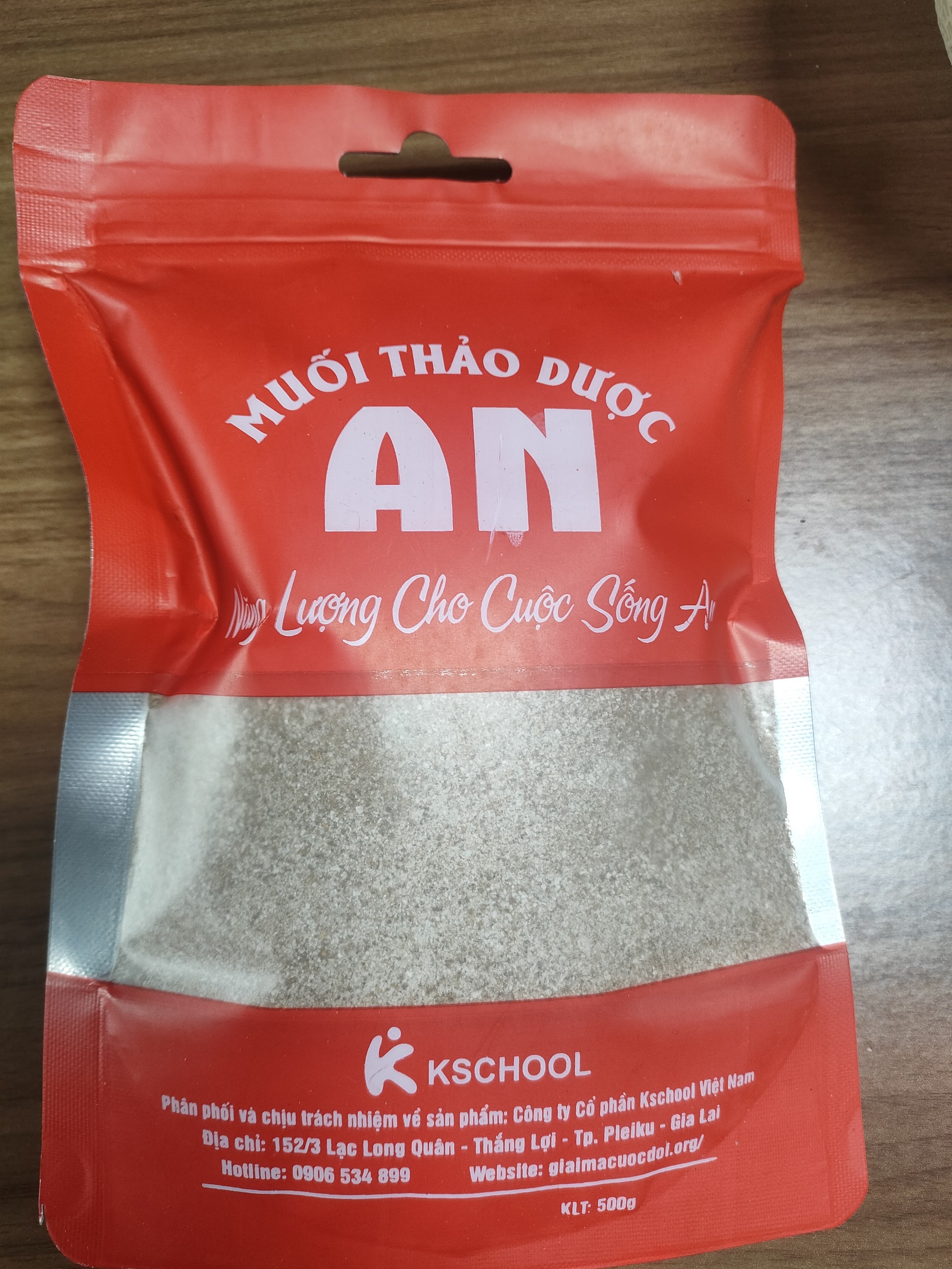 Muối ngâm chân thảo dược