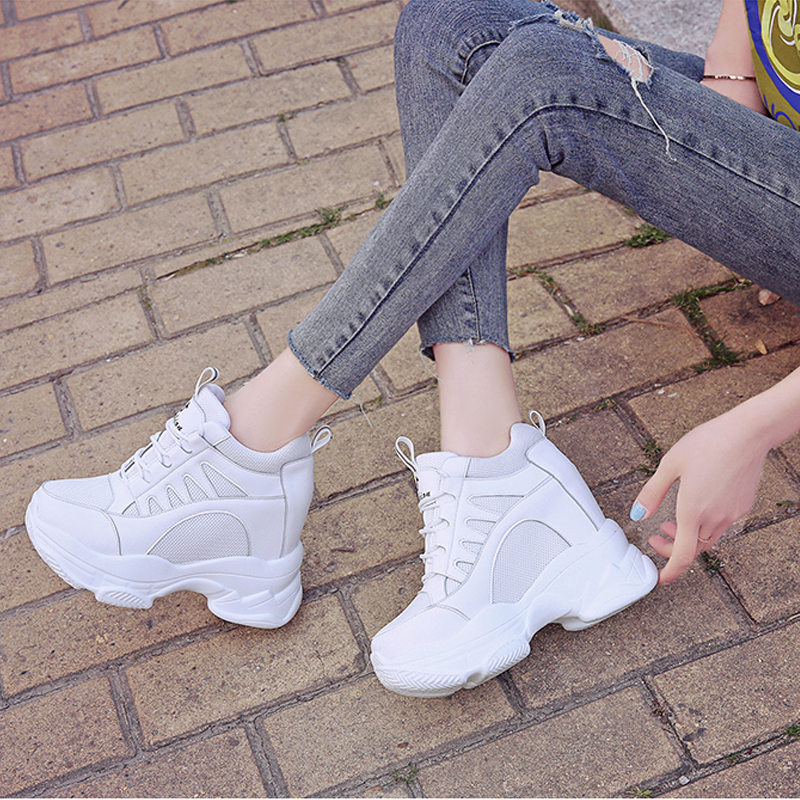 Giày sneakers độn đế 11cm PS479