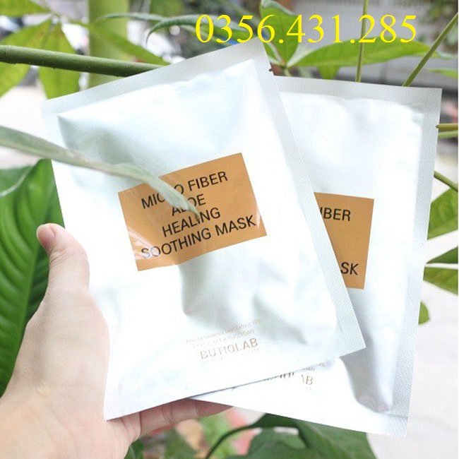 Mặt nạ dầu mỡ ngựa butiq lab hàn quốc