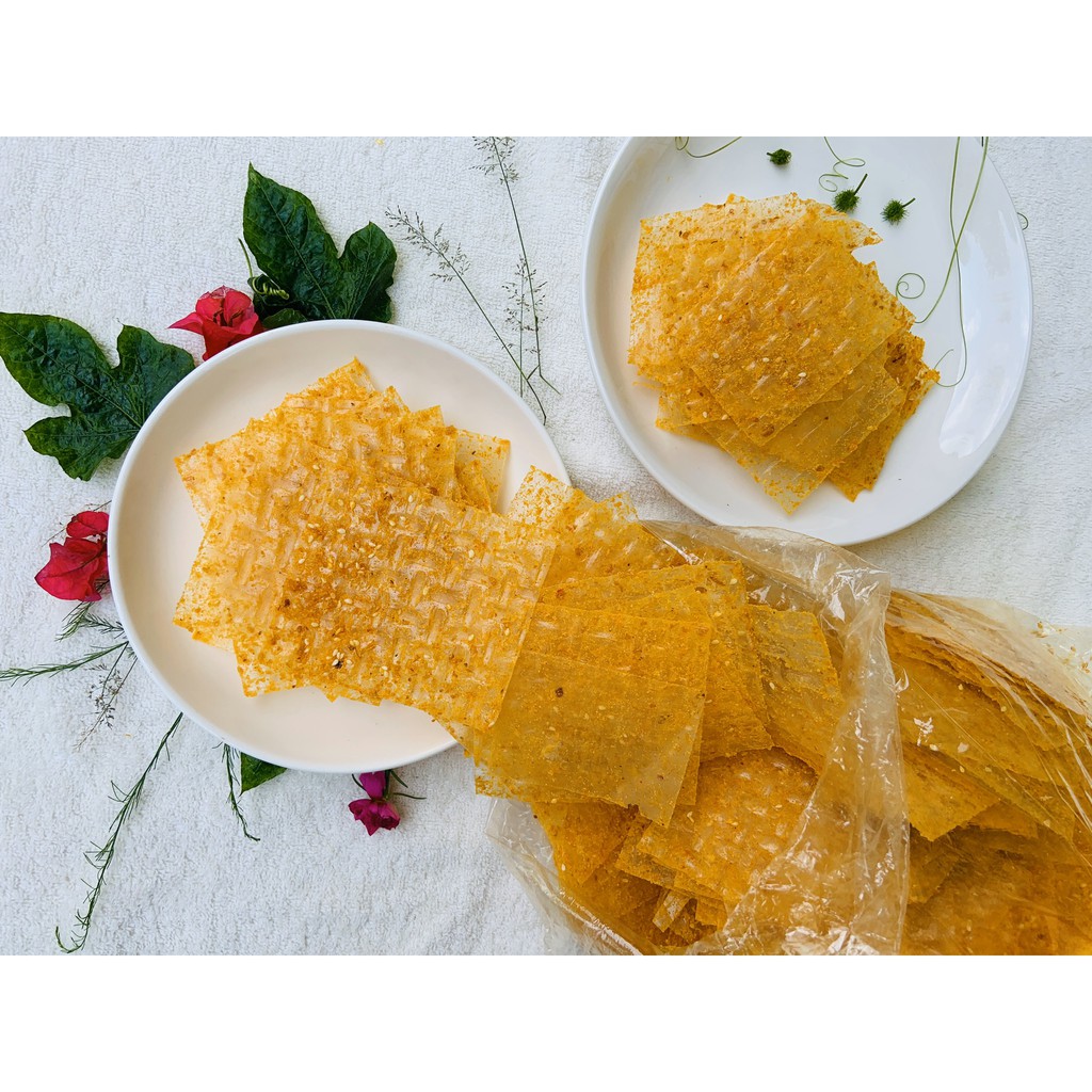 (500Gr)Bánh Tráng Miếng Phô Mai