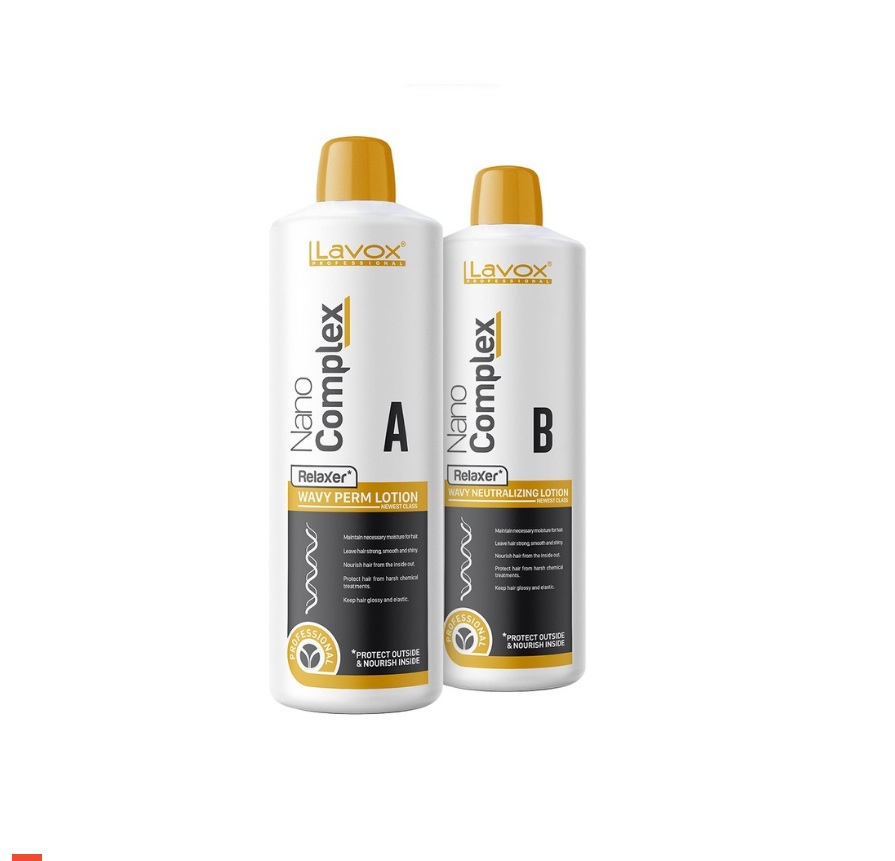 UỐN SIÊU SÓNG ( Uốn setting ) Lavox NANO COMPLEX 500ml / cặp