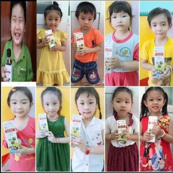 Nước súc miệng sâu răng nhật dương