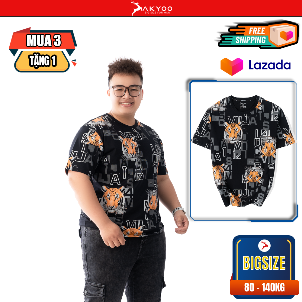 [MÃ AT HO] Áo Thun Nam Họa Tiết&hellip;