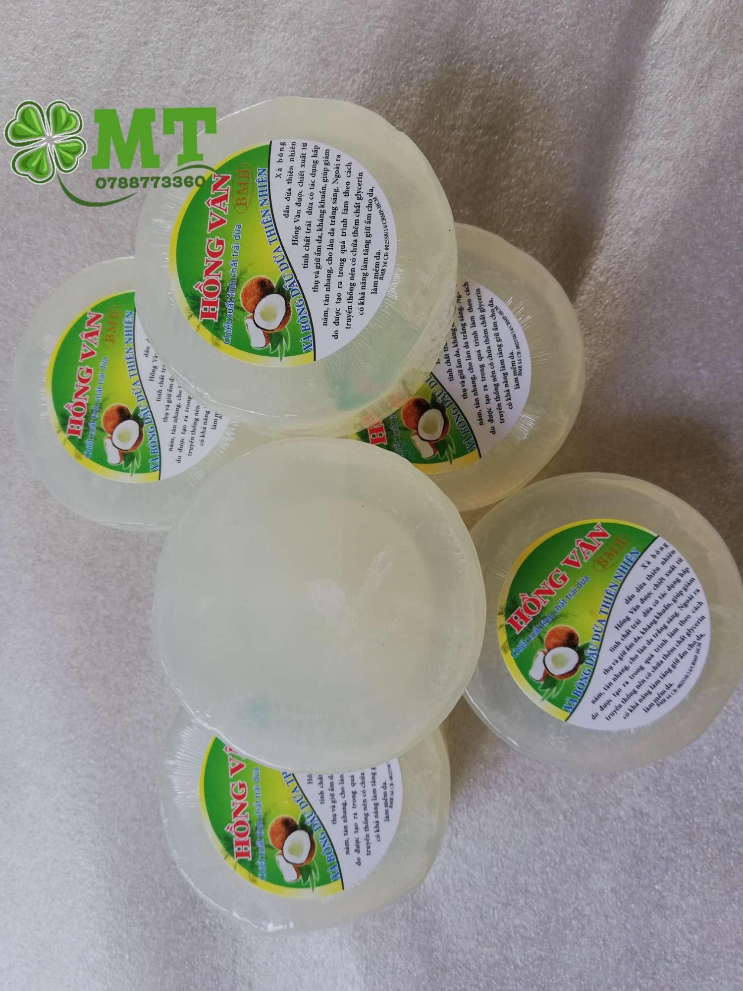 Xà bông dừa Bến Tre 10 cục x 100g