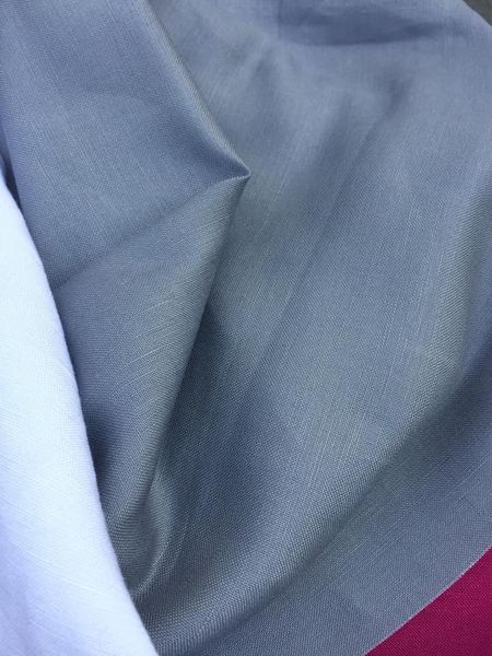 Vải Linen ướt xám, tông trầm!