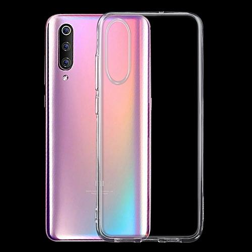 Ốp lưng Xiaomi Mi 9 SE dẻo trong suốt (Loại dày đẹp)