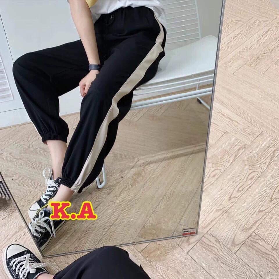 Quần 1 sọc chun gấu KAN0819