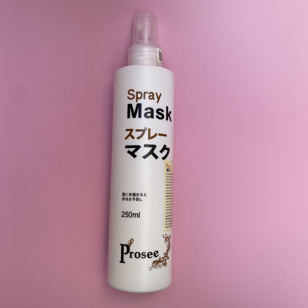 [HCM]Xịt Dưỡng Tóc Prosee Spray Mask AE11 250ml