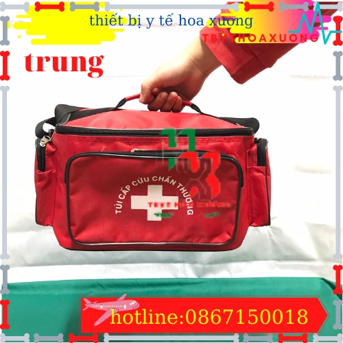 Túi Cứu Thương- Túi Y Tế Các Cỡ ( Màu Đỏ)