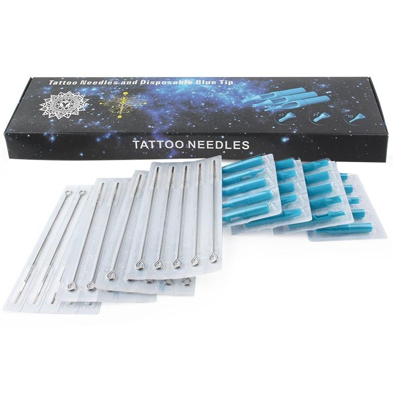 Bộ kim xăm và Ngòi 15RL đi nét ( 20 kim + 20 ngòi )