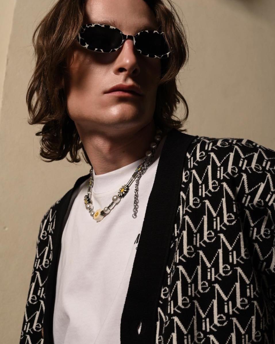 Áo KHOÁC MIKENCO MONOGRAM CARDIGAN