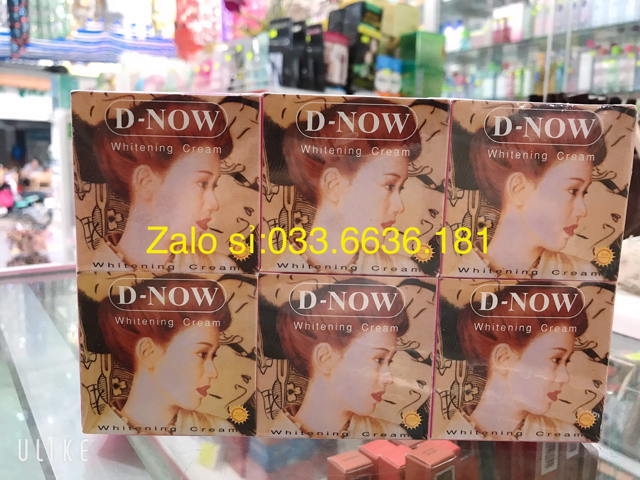 sỉ 1 lố 12 hủ kem D-NOW dưỡng trắng da 4,5g/ 1 hủ