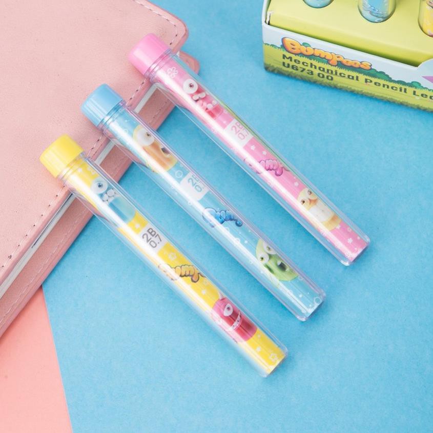 (1 Ống) Ruột bút chì 2B Bumpees - Deli