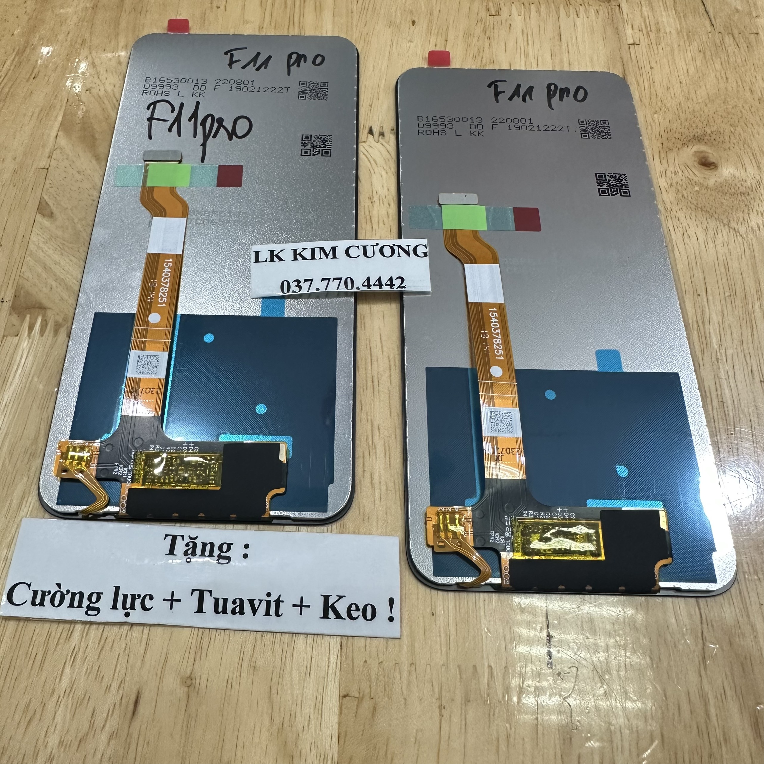 Màn hình tương thích oppo F11 pro