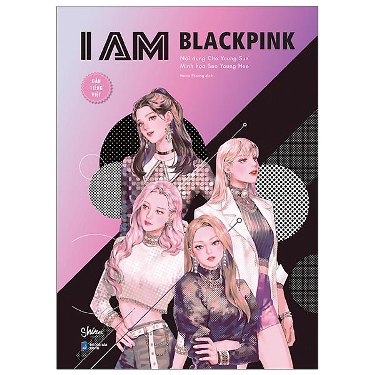 Sách I AM BLACKPINK - Nhà sách Vĩnh Thụy