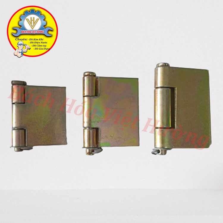 Bản lề ô tô bằng sắt loại dày đẹp, bản lề cửa các cỡ, Bản lề goong