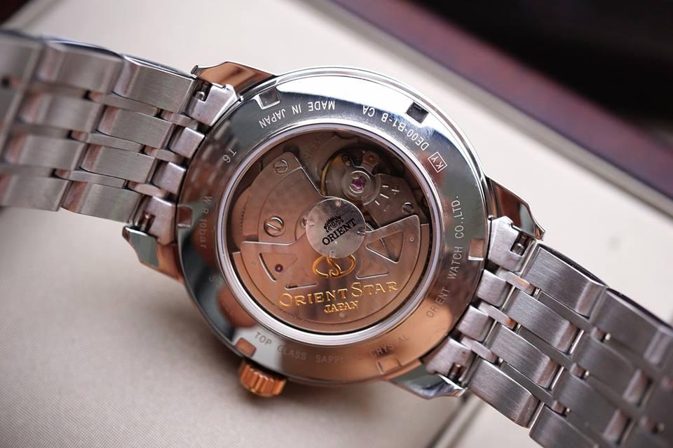 Đồng hồ Orient Star Retrograde SDE00004D0