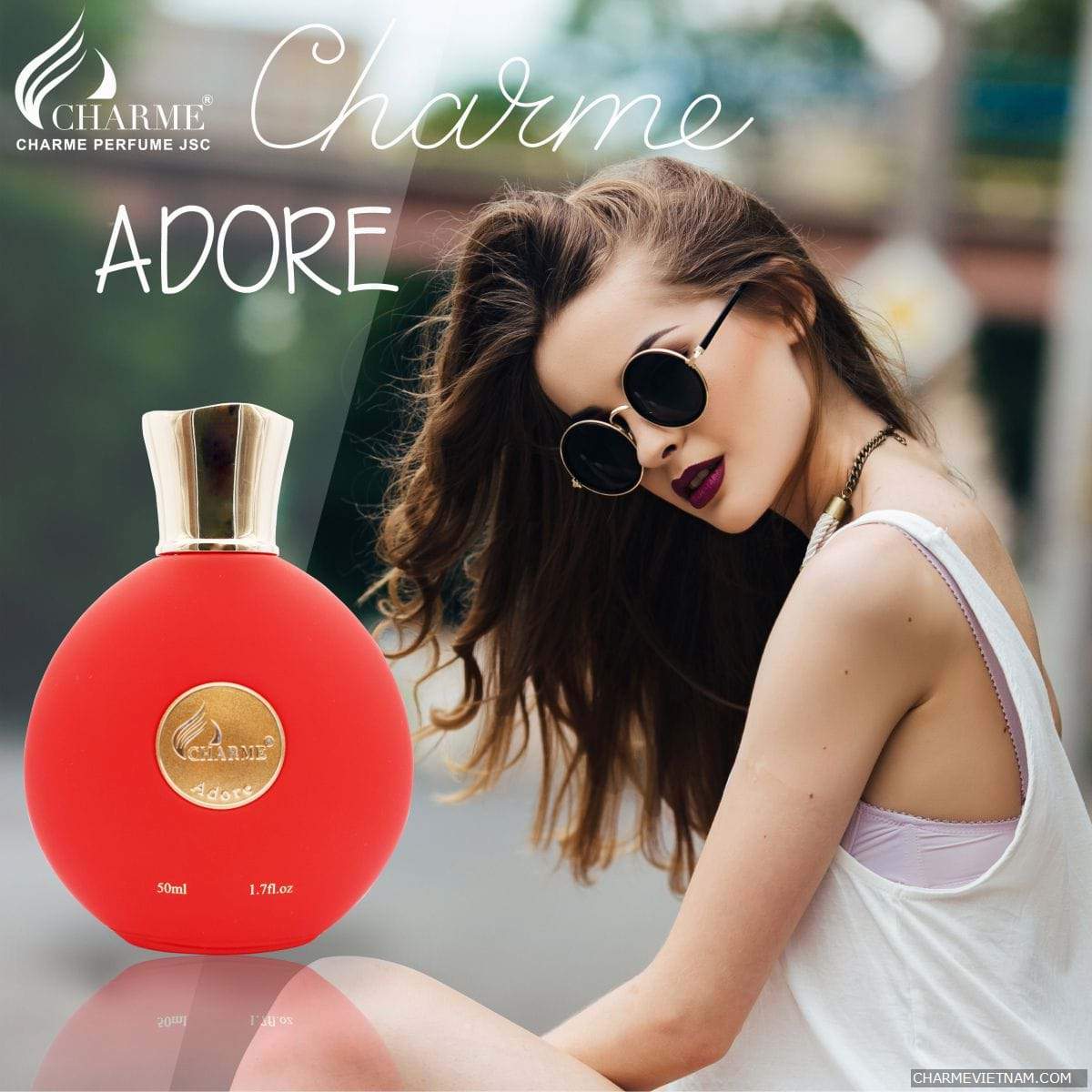 Nước Hoa Nữ Charme Adore 50ml