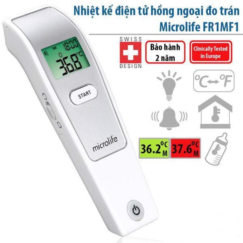 Giá bán Nhiệt kế hồng ngoại đo trán FR1MF1 - hàng chính hãng Microlife Thụy Sỹ