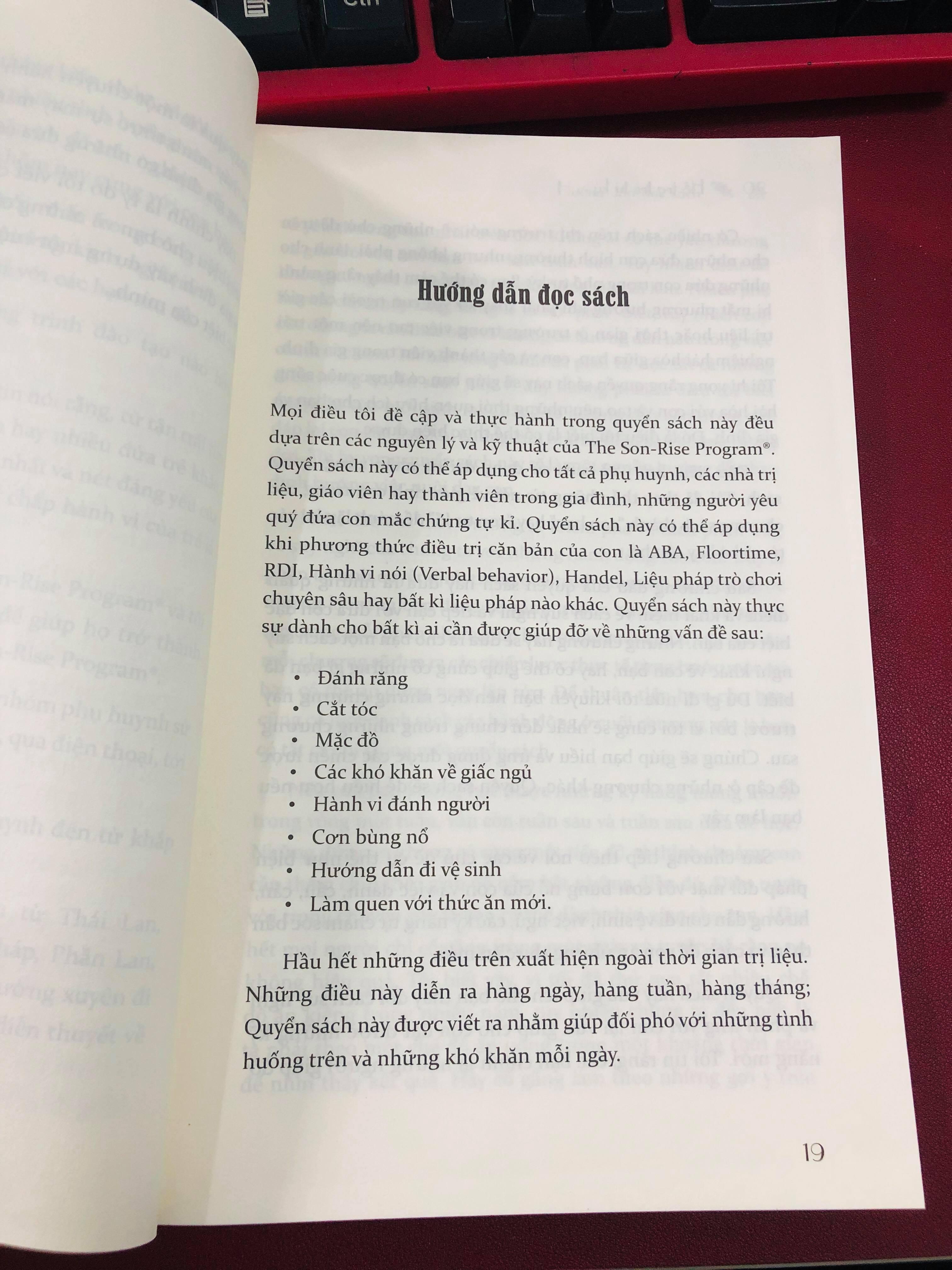 SÁCH - Hỗ Trợ Trẻ Tự Kỷ