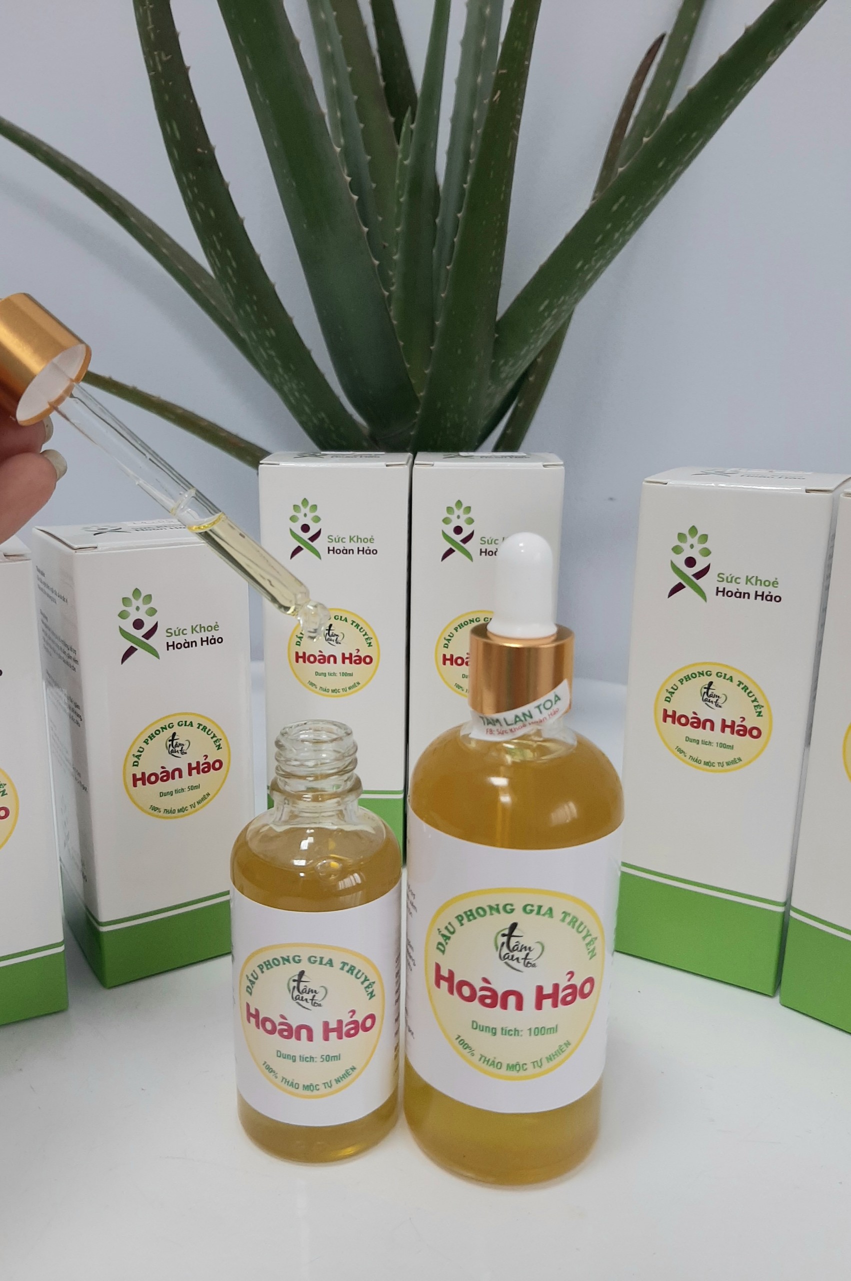 DẦU PHONG HOÀN HẢO 100ml