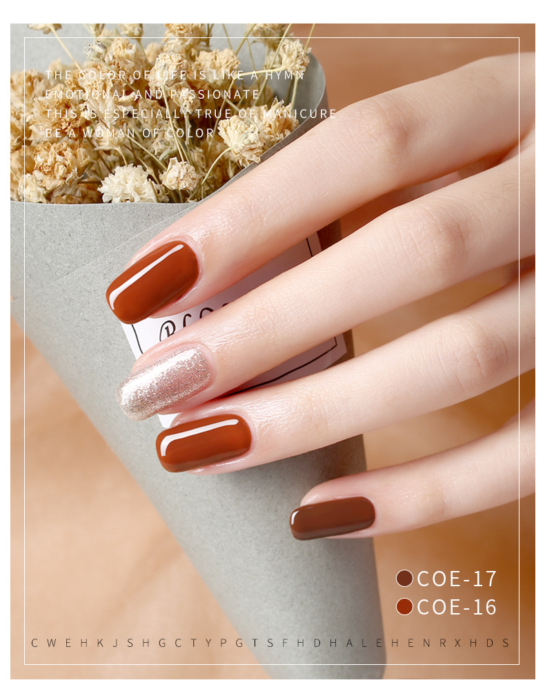 Sơn Gel AS chai đỏ Mã COE ( Cam Kết Chính Hãng _ chọn màu tự do hơn 2000 màu)