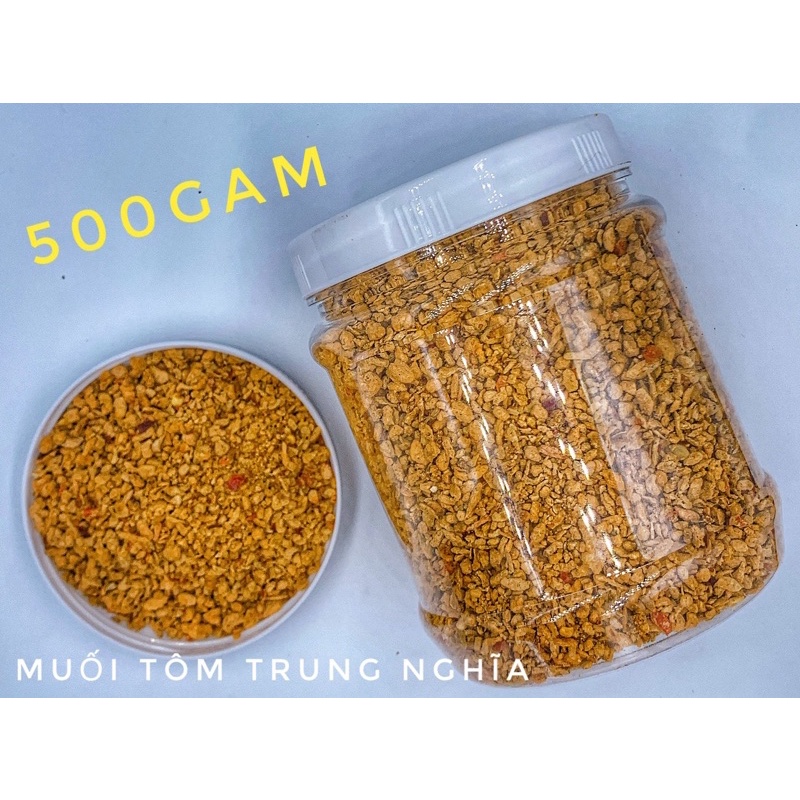Muối Tôm Tây Ninh. Trung Nghĩa