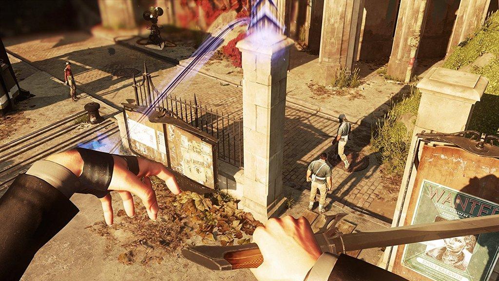 Đĩa trò chơi điện tử PS4 Dishonored 2  2nd