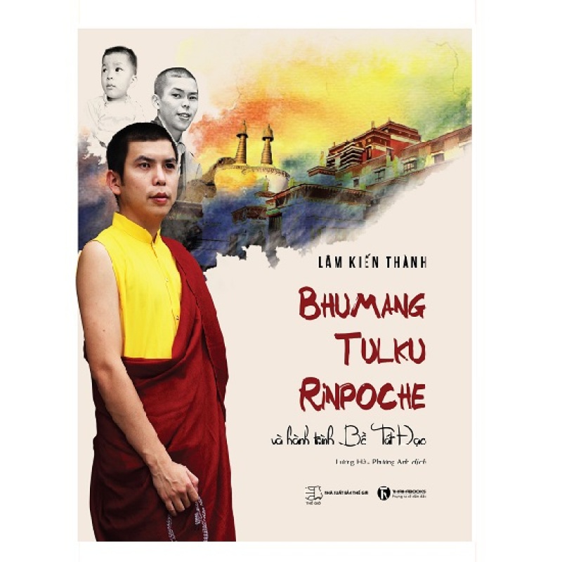 Sách - Bhumang Tulku Rinpoche và hành trình Bồ Tát Đạo