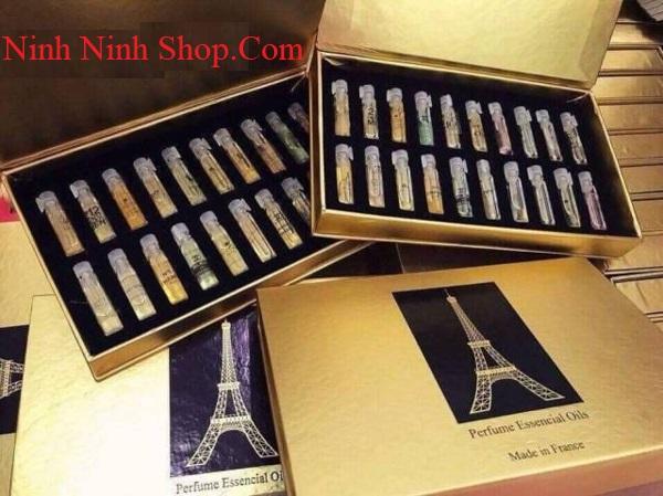 Nước Hoa Mini Pháp Hộp 20 lọ