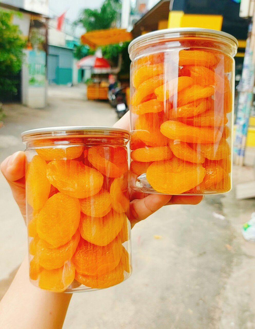500g Mơ sấy dẻo Thổ Nhĩ Kỳ