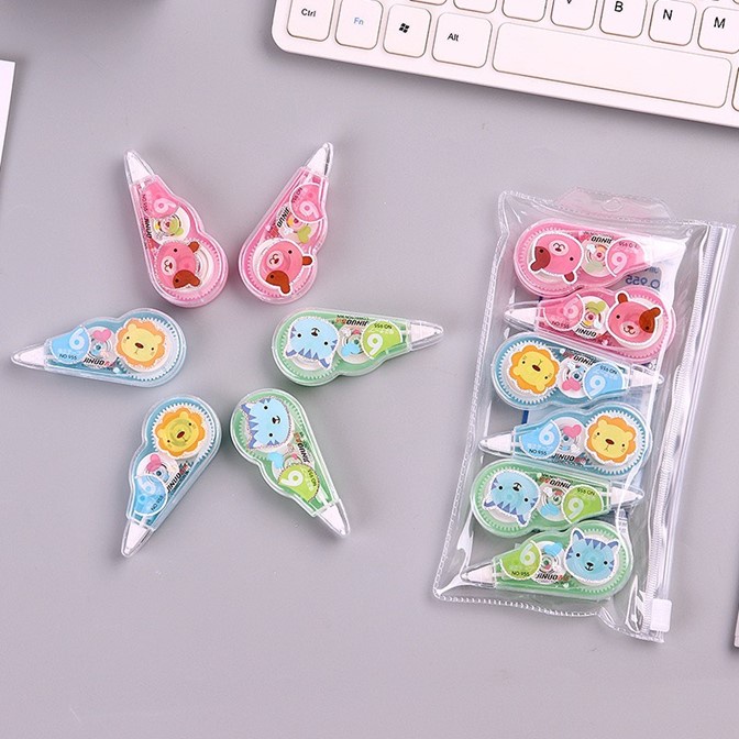 Bút xóa kéo mini họa tiết dễ thương
