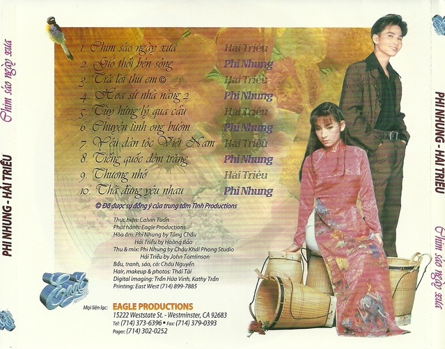 bộ 5 đĩa cd phi nhung 8 (phôi đĩa nhật)