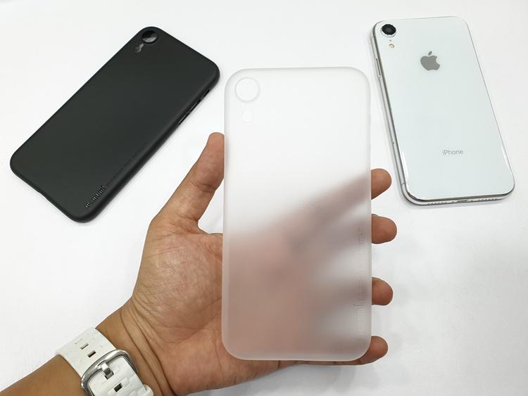 Ốp lưng nhám siêu mỏng cho iPhone XR hiệu Memumi
