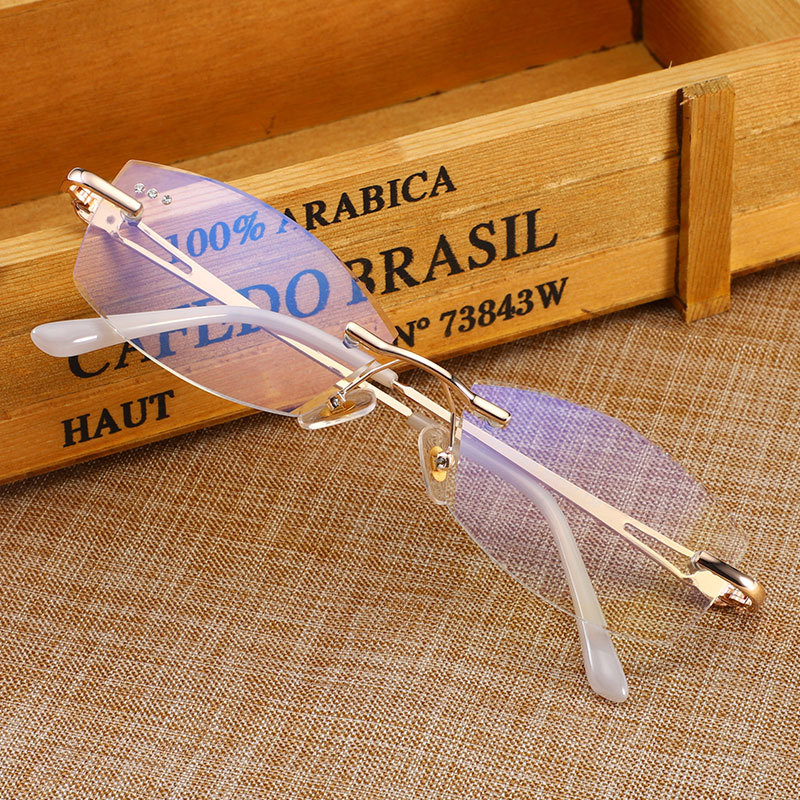 Diamond Glasses Fashion Cut-edge Reading Glasses. Diamonds Elegant Ladies 'anti-blu-ray Reading Glasses +1.00, +1.50, +2.00, +2.50 +3.00